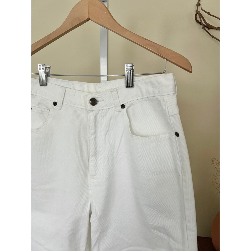 Vintage 90s Liz Claiborne White Mom Jeans - Picture 2 of 5